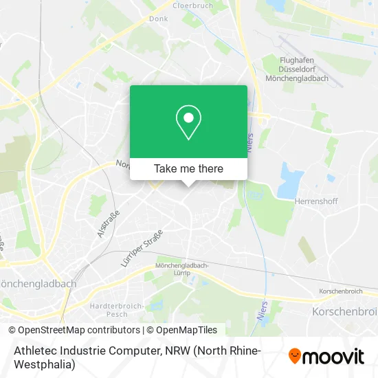Карта Athletec Industrie Computer