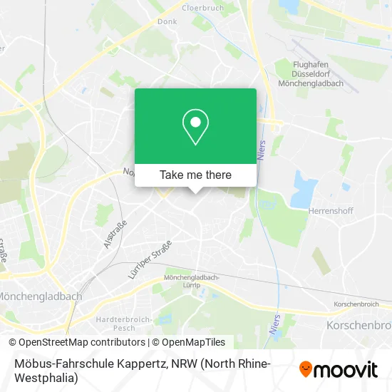 Карта Möbus-Fahrschule Kappertz