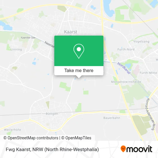 Fwg Kaarst map