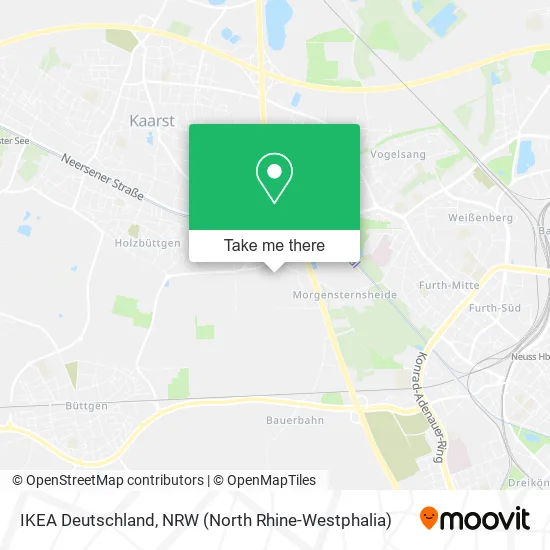 Карта IKEA Deutschland