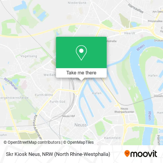 Карта Skr Kiosk Neus