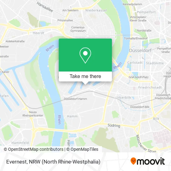 Карта Evernest