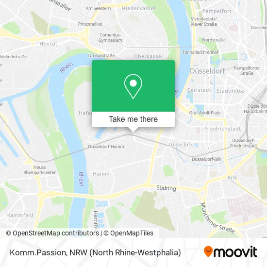 Карта Komm.Passion