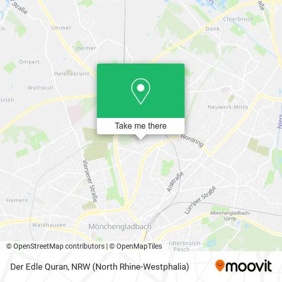 Карта Der Edle Quran