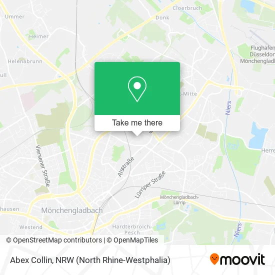 Карта Abex Collin