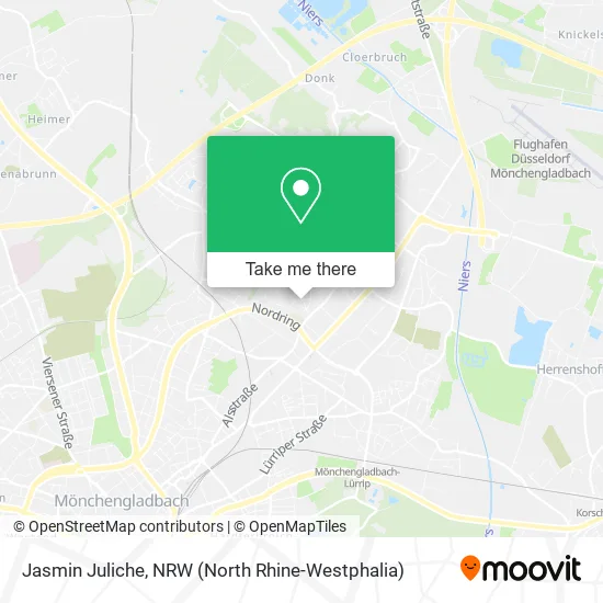 Карта Jasmin Juliche