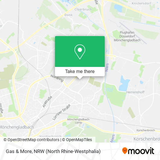 Карта Gas & More
