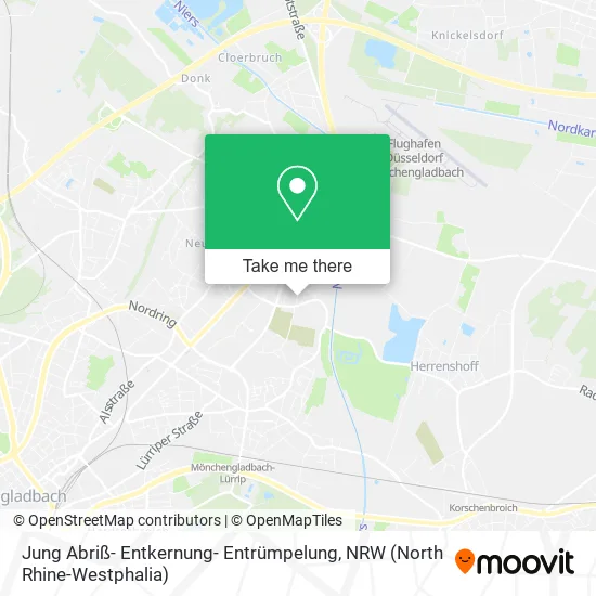 Карта Jung Abriß- Entkernung- Entrümpelung