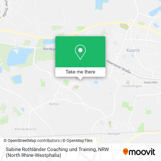Sabine Rothländer Coaching und Training map