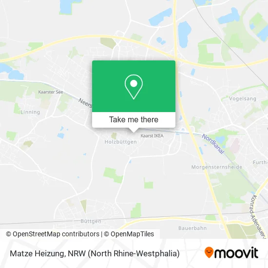 Карта Matze Heizung