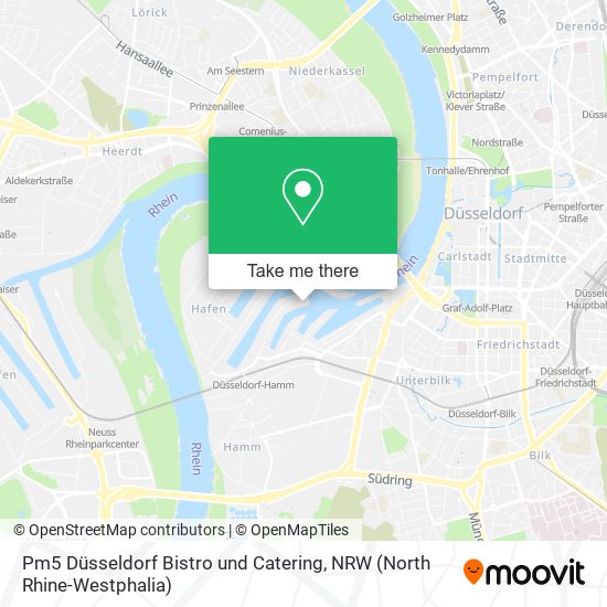 Pm5 Düsseldorf Bistro und Catering map