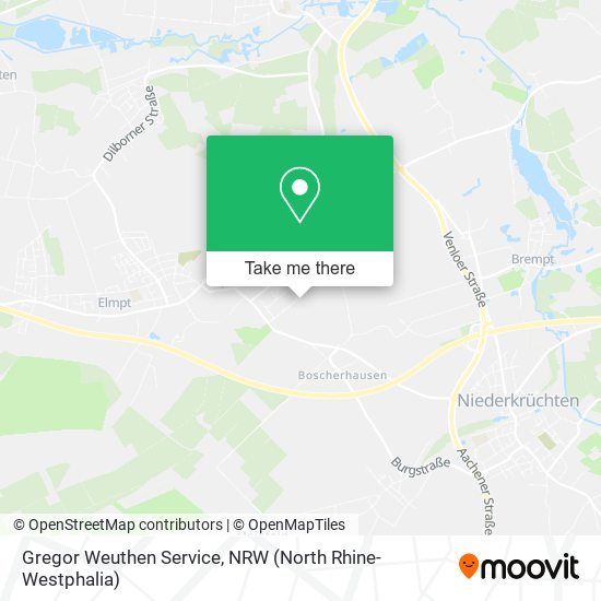 Gregor Weuthen Service map