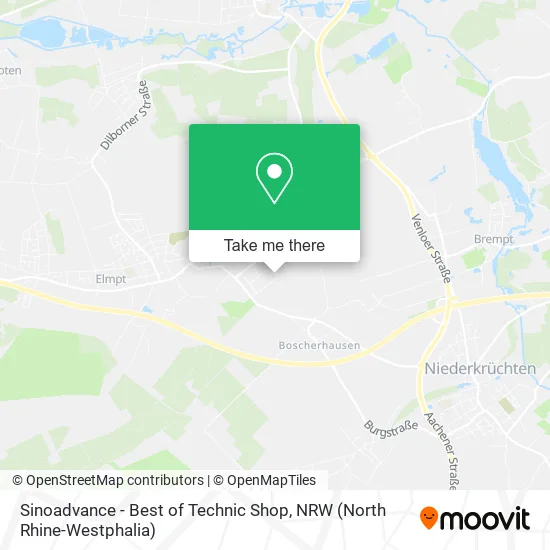 Карта Sinoadvance - Best of Technic Shop