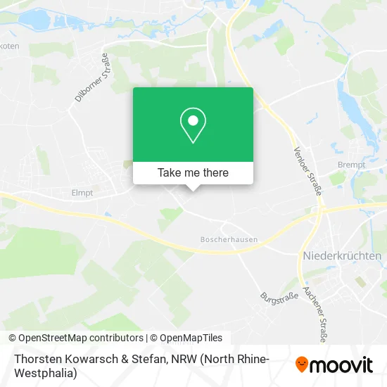 Карта Thorsten Kowarsch & Stefan