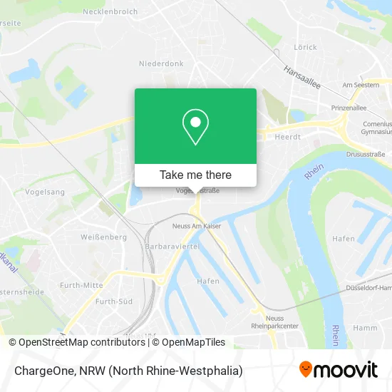 Карта ChargeOne