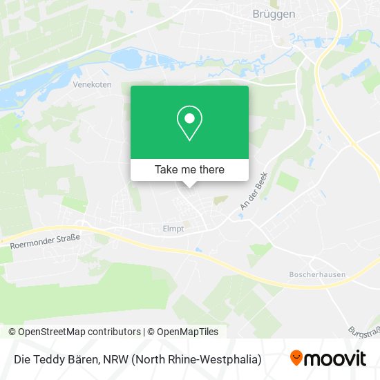 Die Teddy Bären map