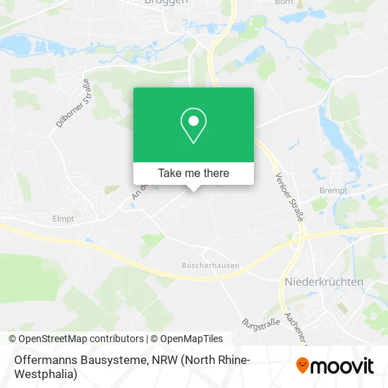 Карта Offermanns Bausysteme