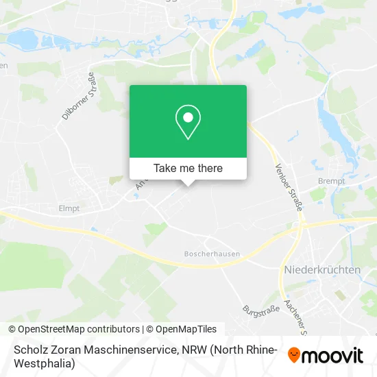 Карта Scholz Zoran Maschinenservice