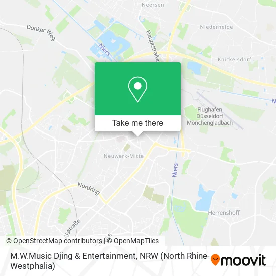 M.W.Music Djing & Entertainment map