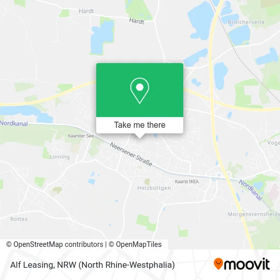 Карта Alf Leasing