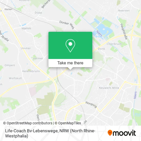 Карта Life-Coach Bv-Lebenswege