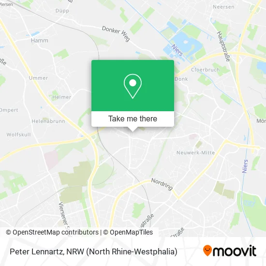 Карта Peter Lennartz