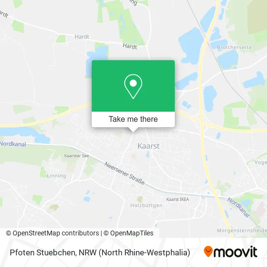 Pfoten Stuebchen map