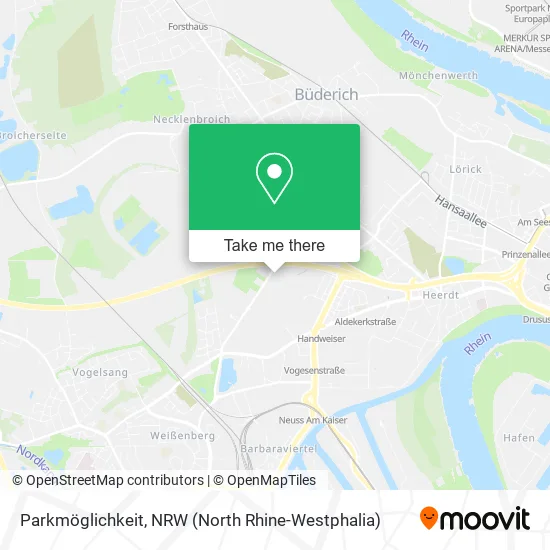 Карта Parkmöglichkeit