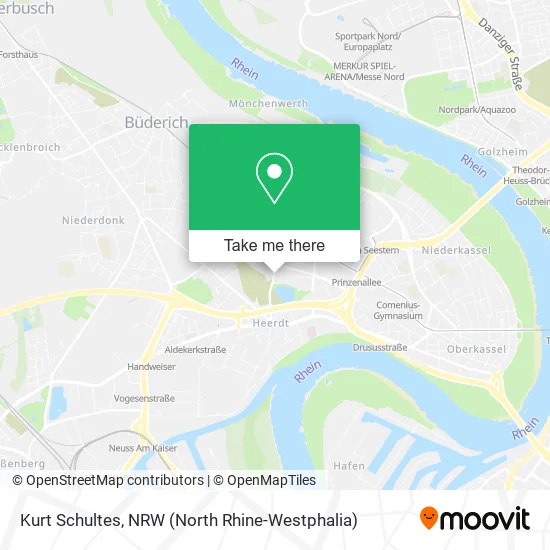 Карта Kurt Schultes