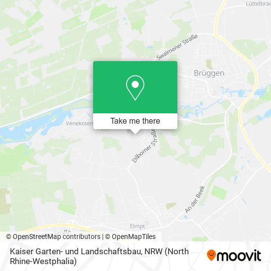 Карта Kaiser Garten- und Landschaftsbau