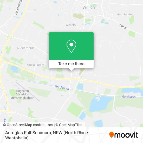 Карта Autoglas Ralf Schimura