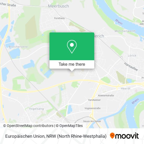 Europäischen Union map