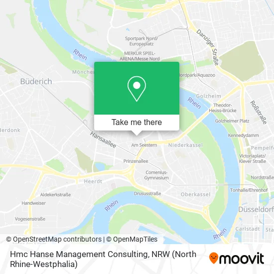 Карта Hmc Hanse Management Consulting