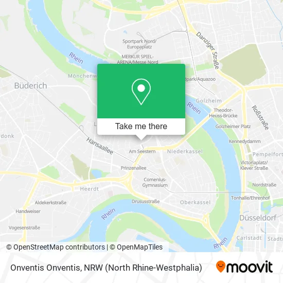 Карта Onventis Onventis