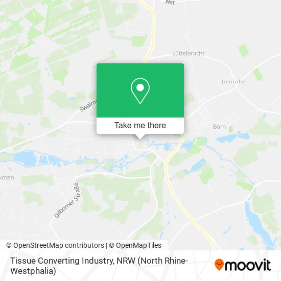 Карта Tissue Converting Industry