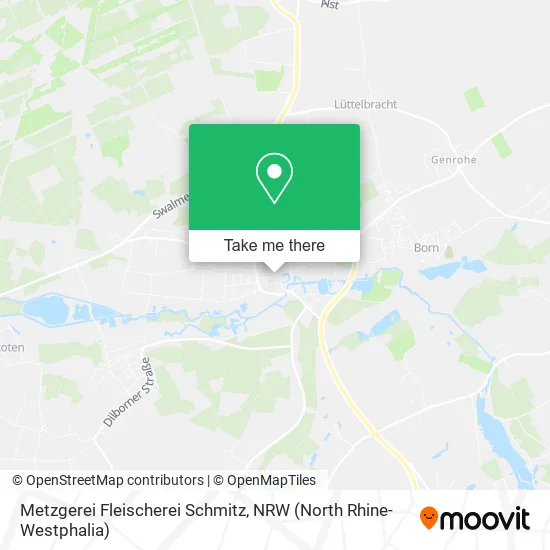 Карта Metzgerei Fleischerei Schmitz