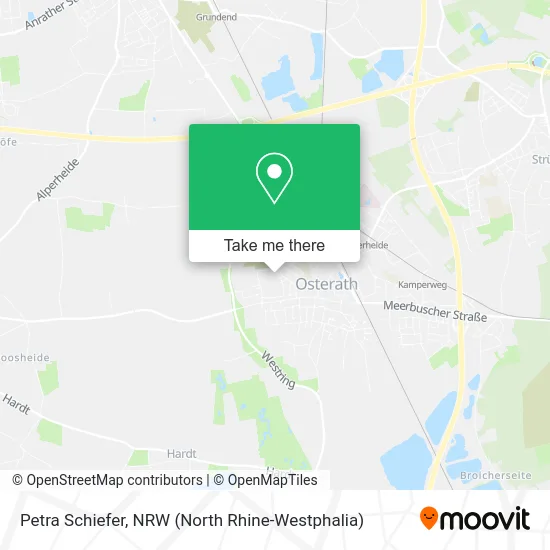 Карта Petra Schiefer