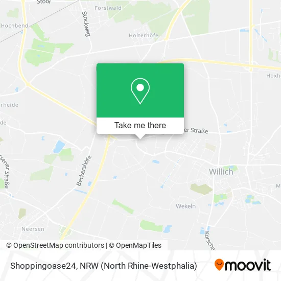 Карта Shoppingoase24