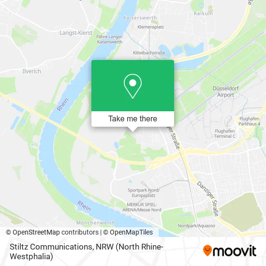 Карта Stiltz Communications