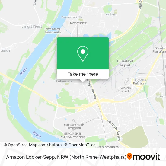 Карта Amazon Locker-Sepp