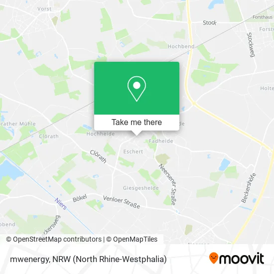Карта mwenergy