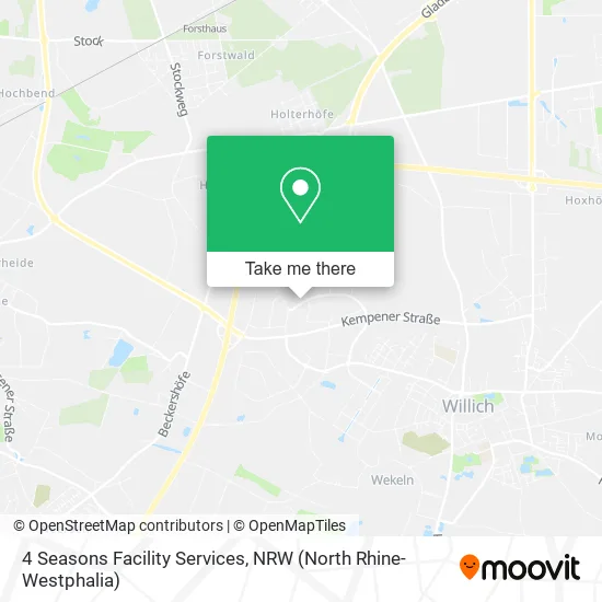 Карта 4 Seasons Facility Services