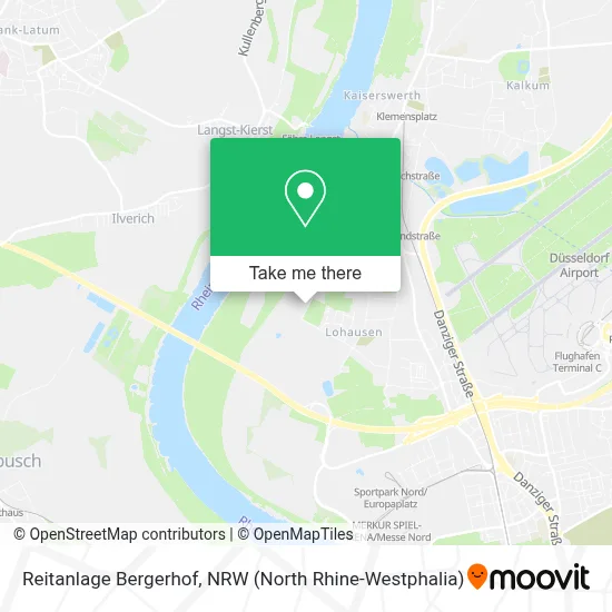 Reitanlage Bergerhof map