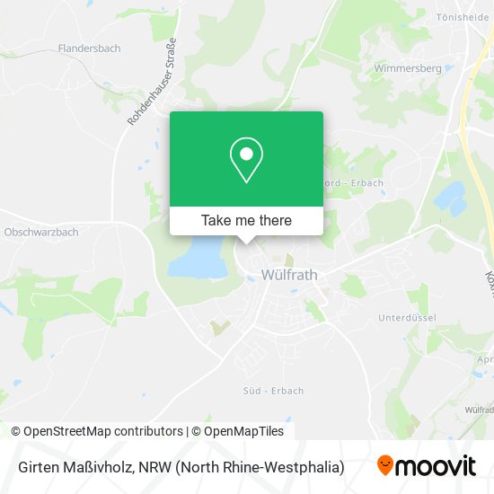 Girten Maßivholz map