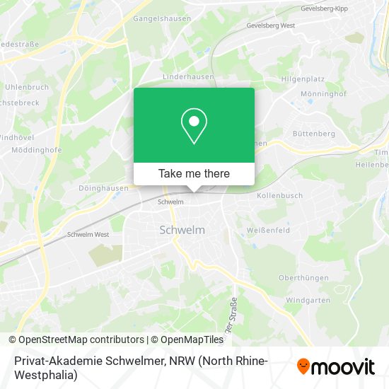 Privat-Akademie Schwelmer map