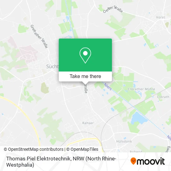 Thomas Piel Elektrotechnik map