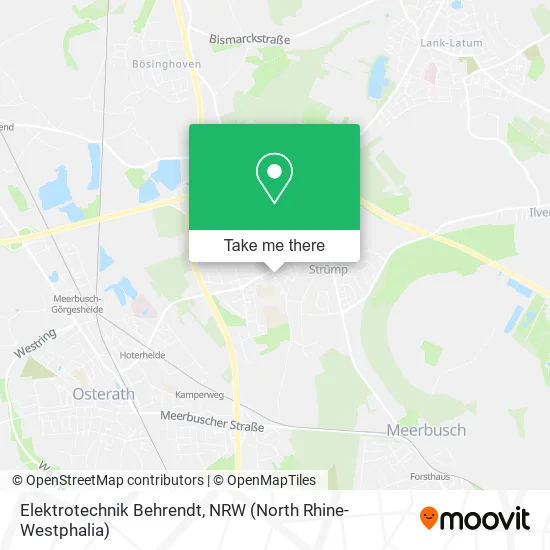 Карта Elektrotechnik Behrendt