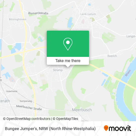 Карта Bungee Jumper's