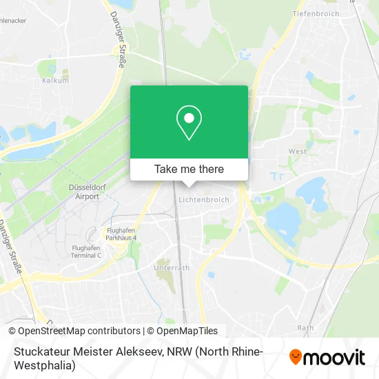 Stuckateur Meister Alekseev map