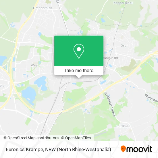 Карта Euronics Krampe